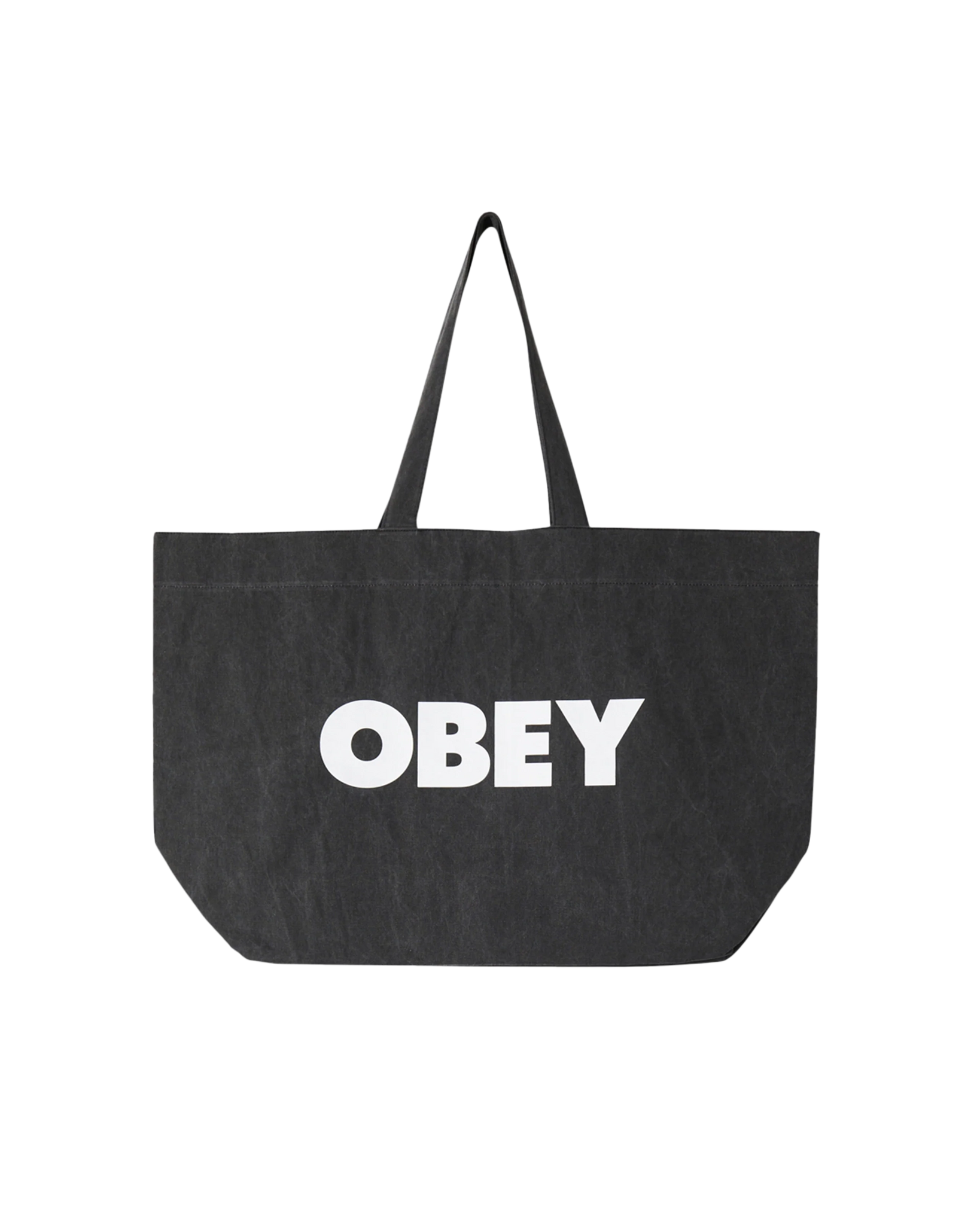Obey Pigment Dyed Tote Bag (Black)