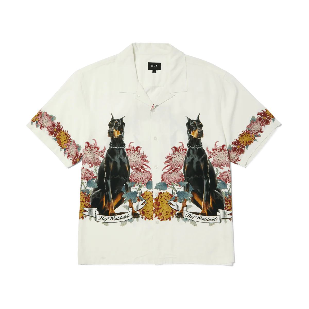Best Boys Resort Shirt (White)