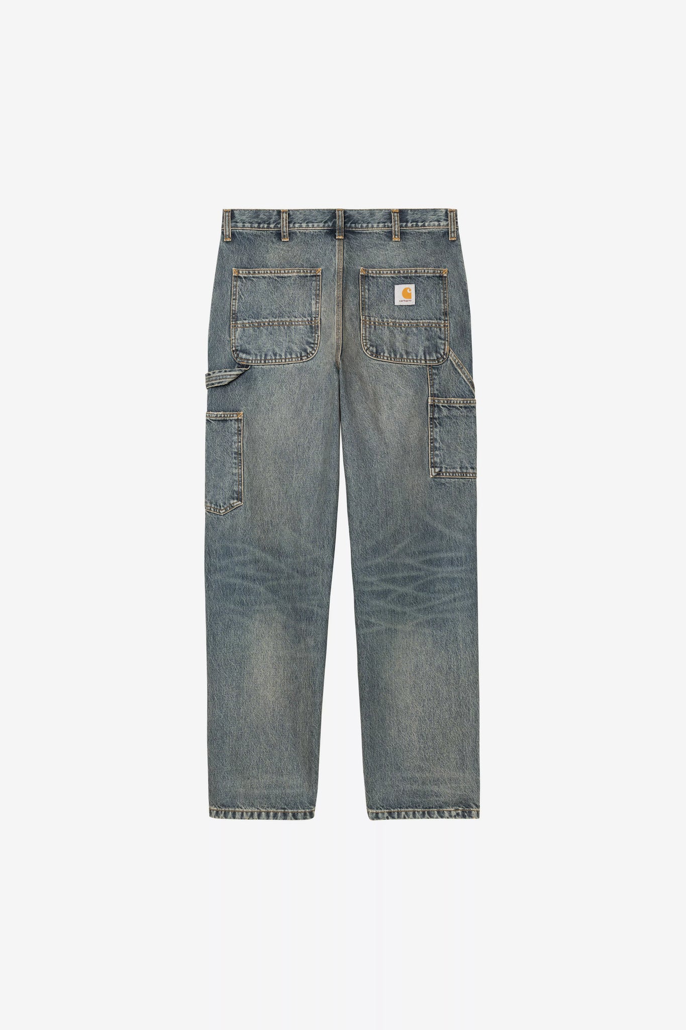 Single Knee Pant Blue worn used wash L32