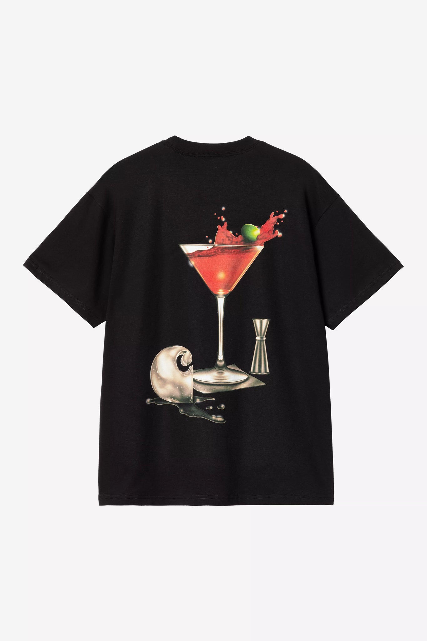 Carhartt WIP S/S Jake Garcia T-Shirt (Black)