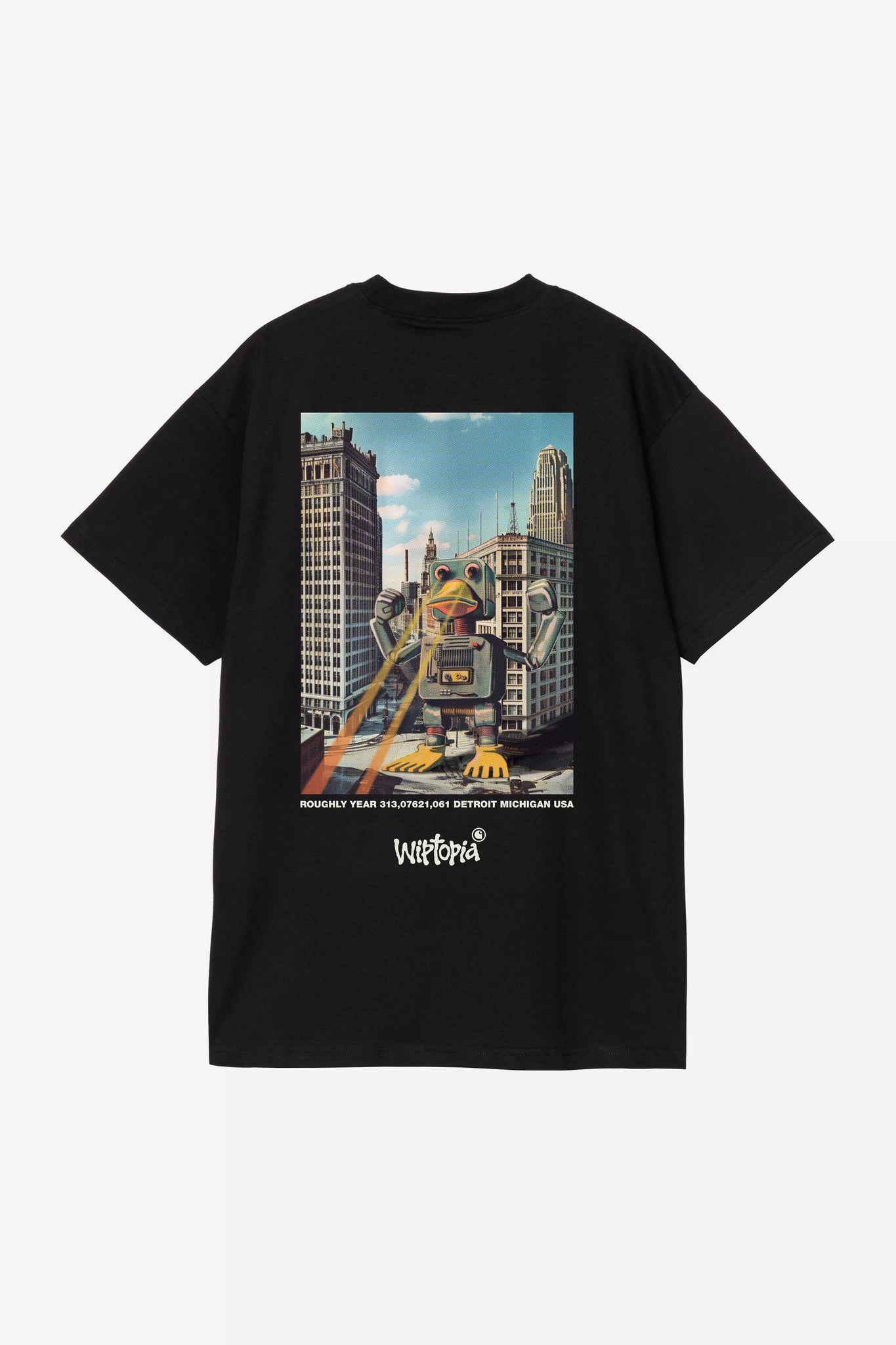 Carhartt WIP S/S Wiptopia T-Shirt Black