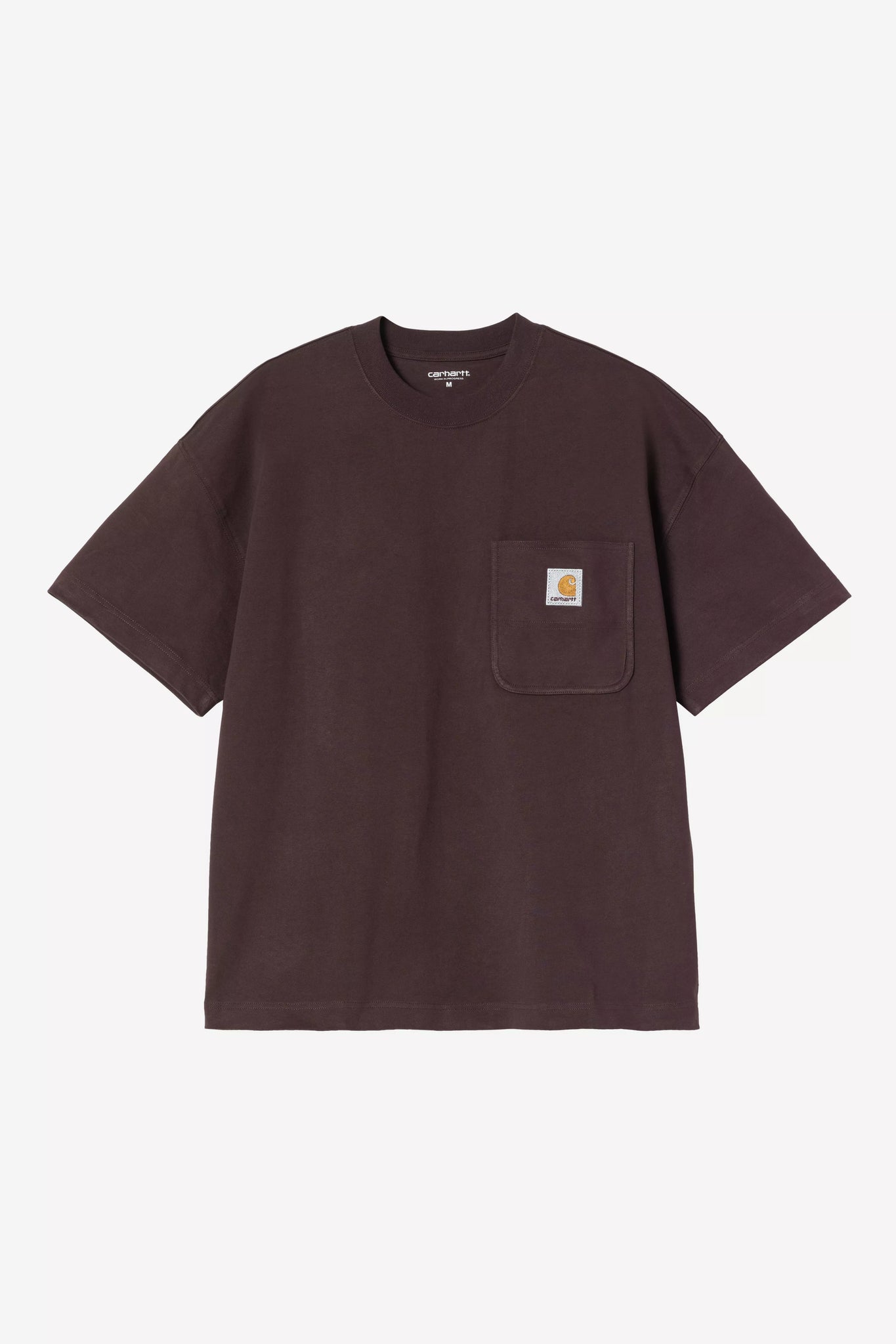 S/S Work Pocket T-Shirt Palisander