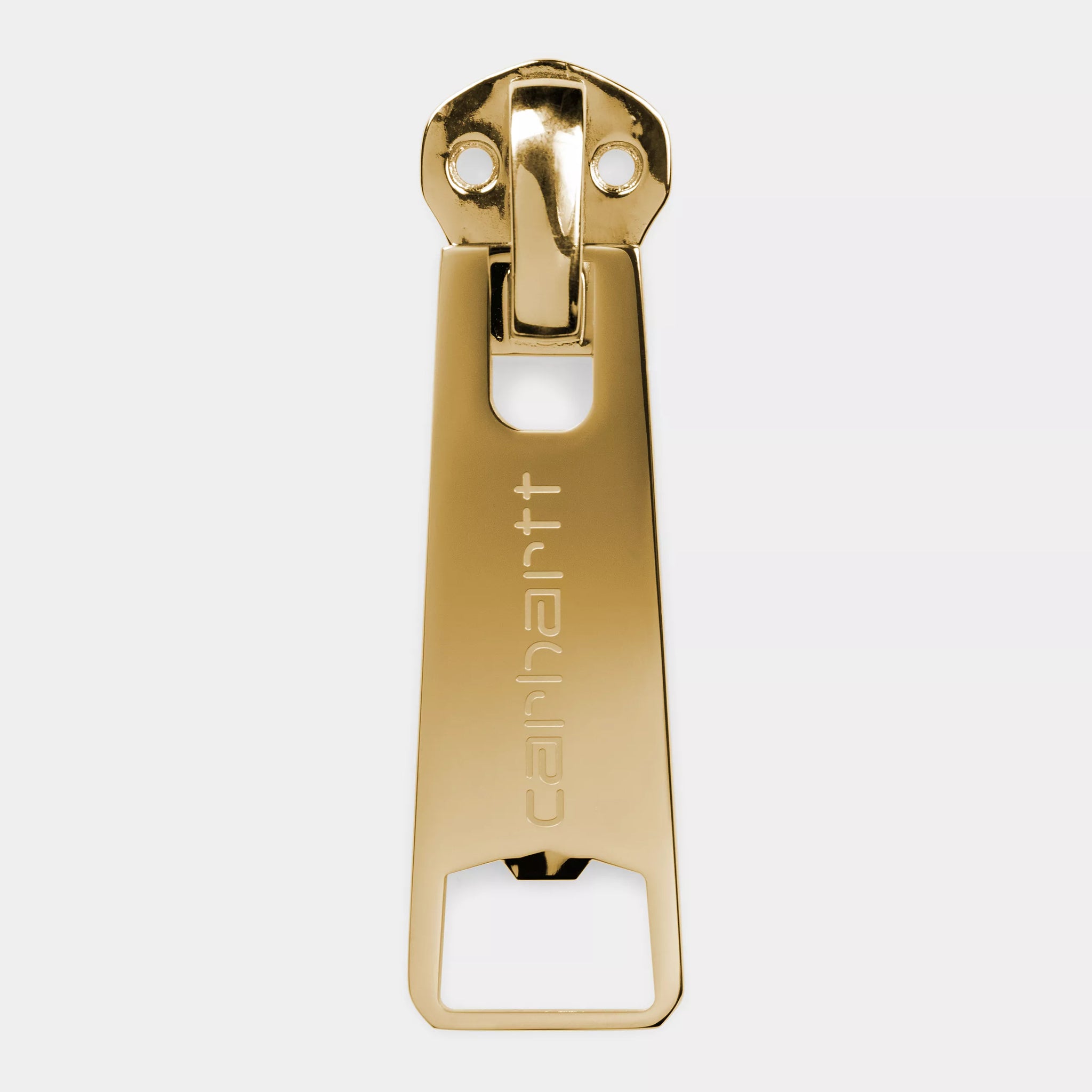Zip Bottle Opener 100 % Metal Gold