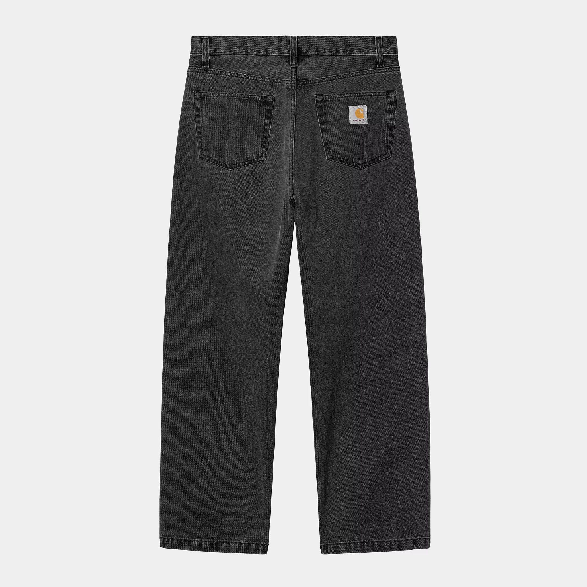 Landon Pant (Black heavy stone wash)