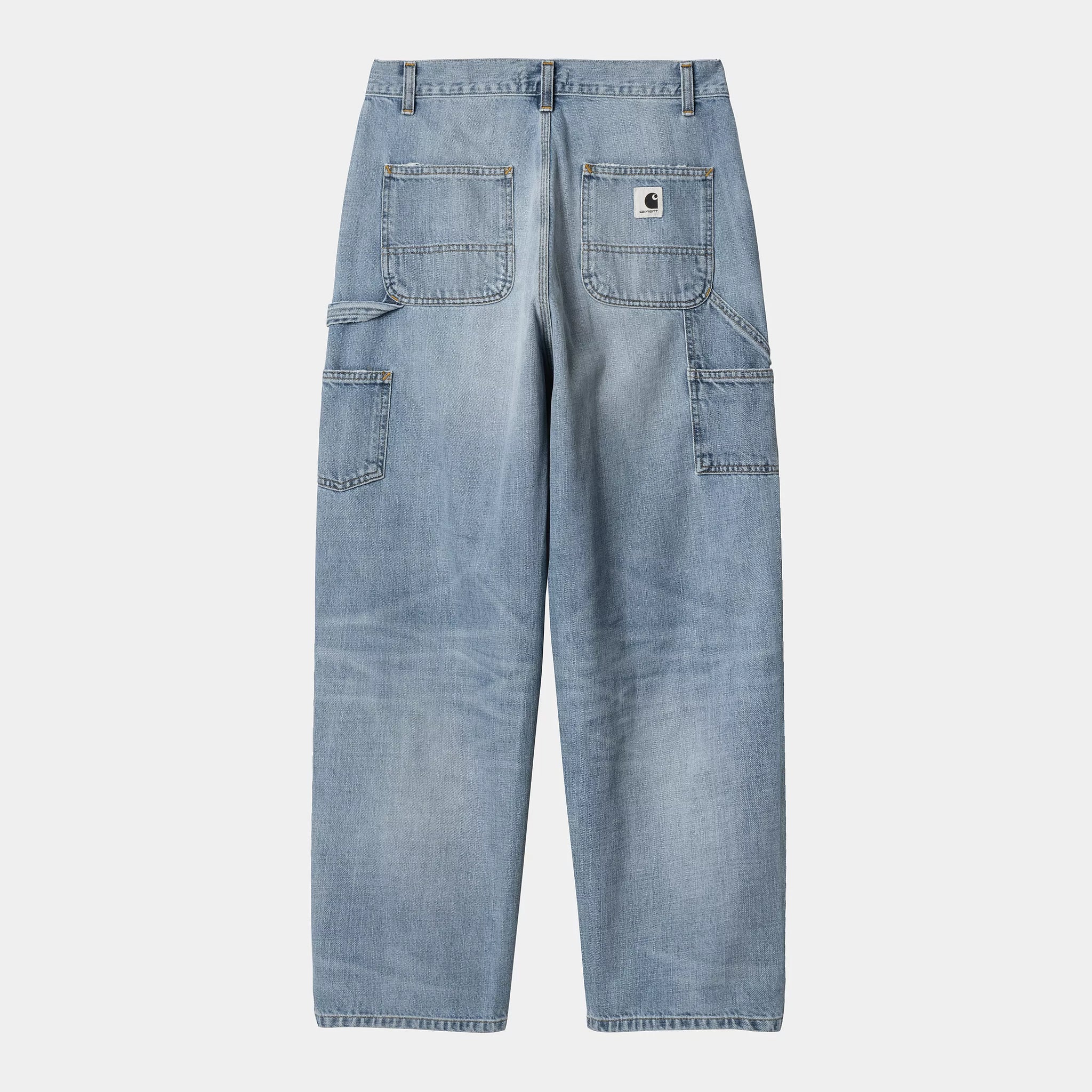 W' Brandon Double Knee Pant (Blue burst washed)