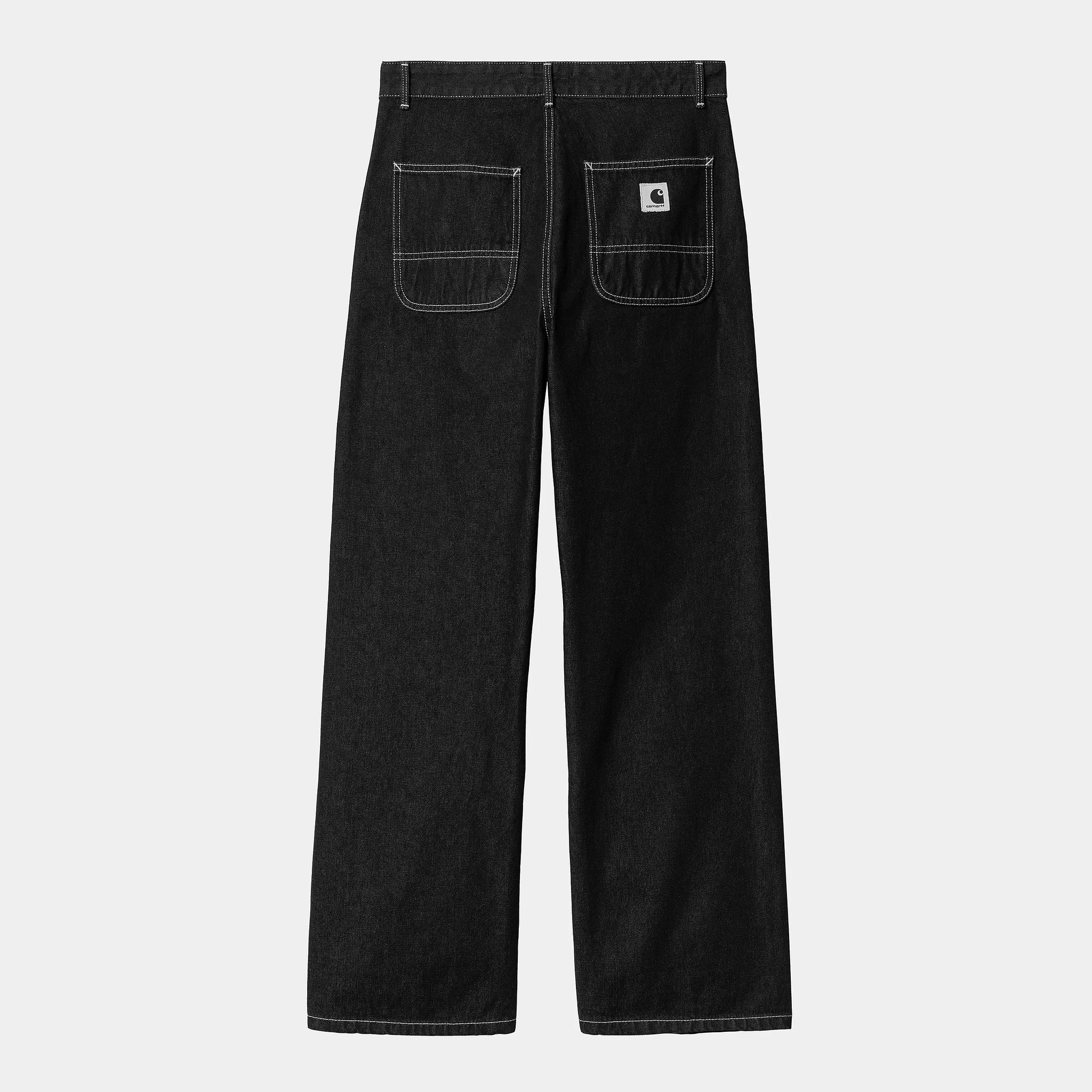W' Simple Pant 65/35 (Black rinsed)